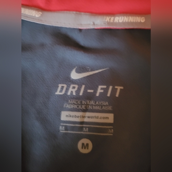 Nike Women Running Zip Pull Over, Size Medium - Picture 5 of 6